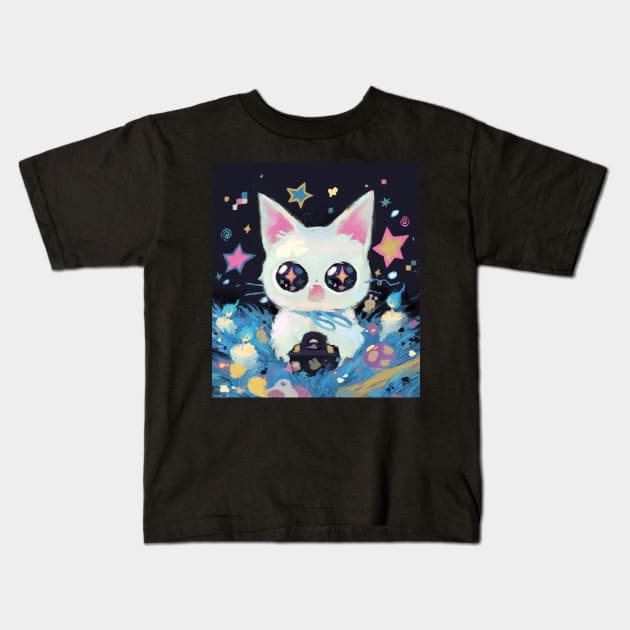 Friend Kids T-Shirt by happyyu